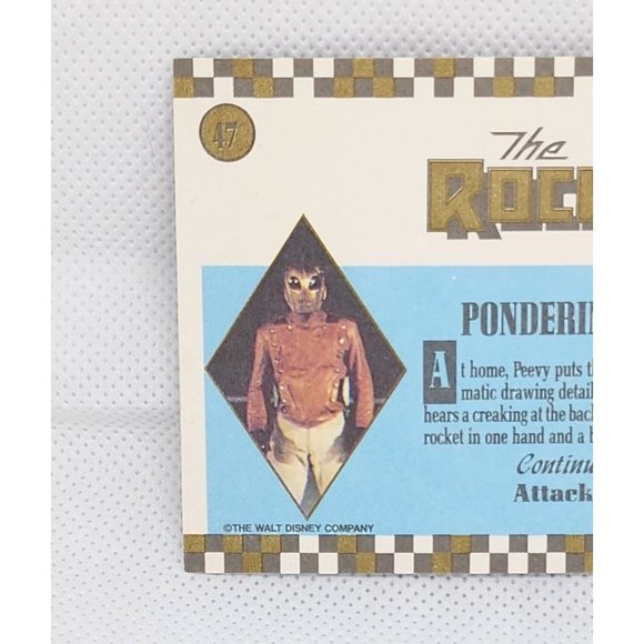 The Rocketeer Vintage Trading Card Bundle - The Great Car Chase, The Big Bang, S - Picture 7 of 16